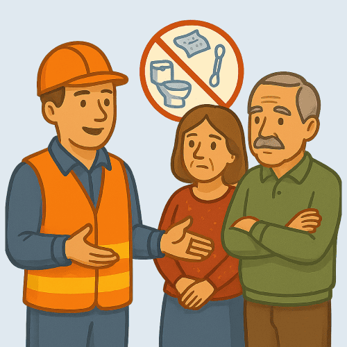 РЕКОМЕНДАЦІЇ ДЛЯ МЕШКАНЦІВ ГОСТОМЕЛЯ